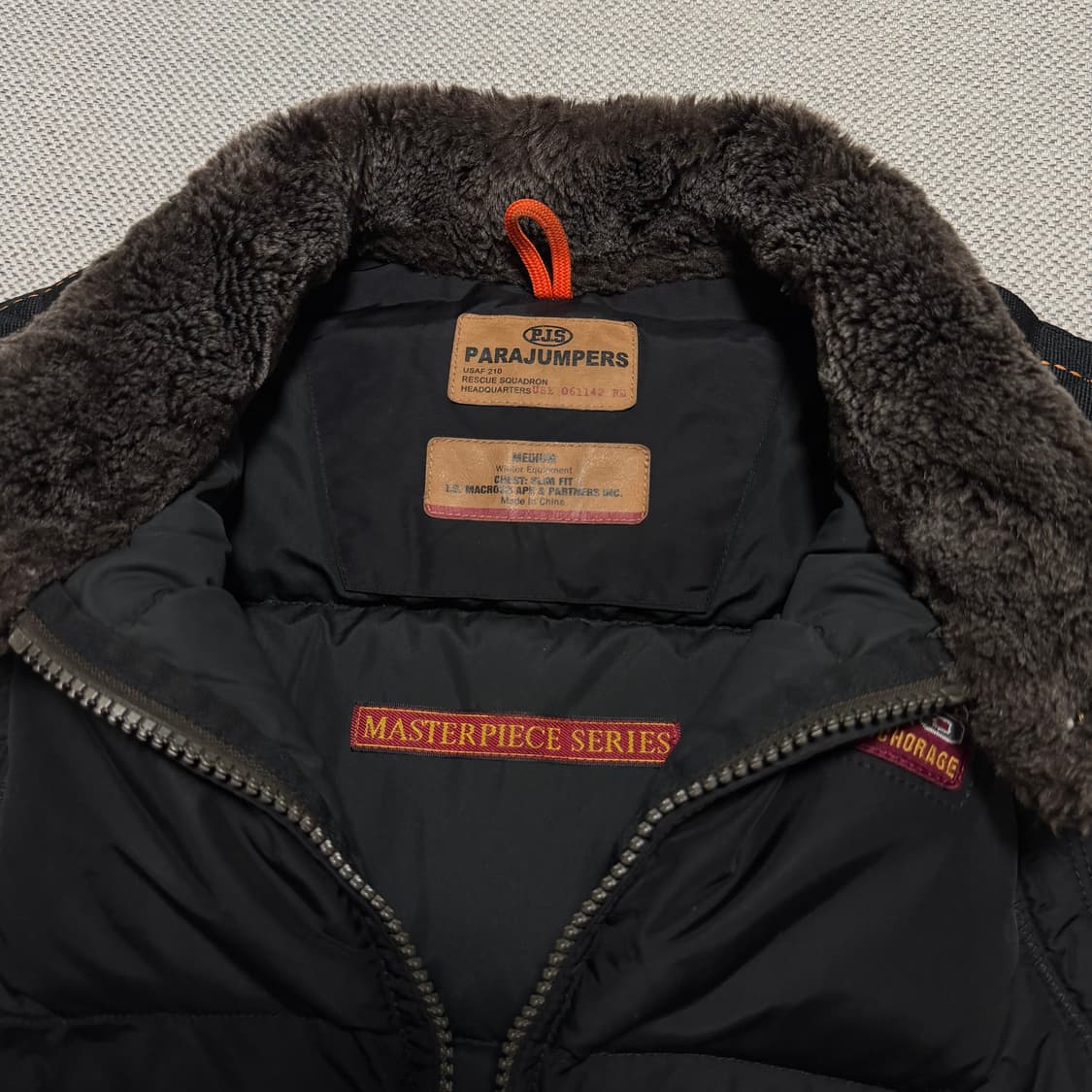 파라점퍼스 코벅 다운 패딩 베스트 상품이미지2