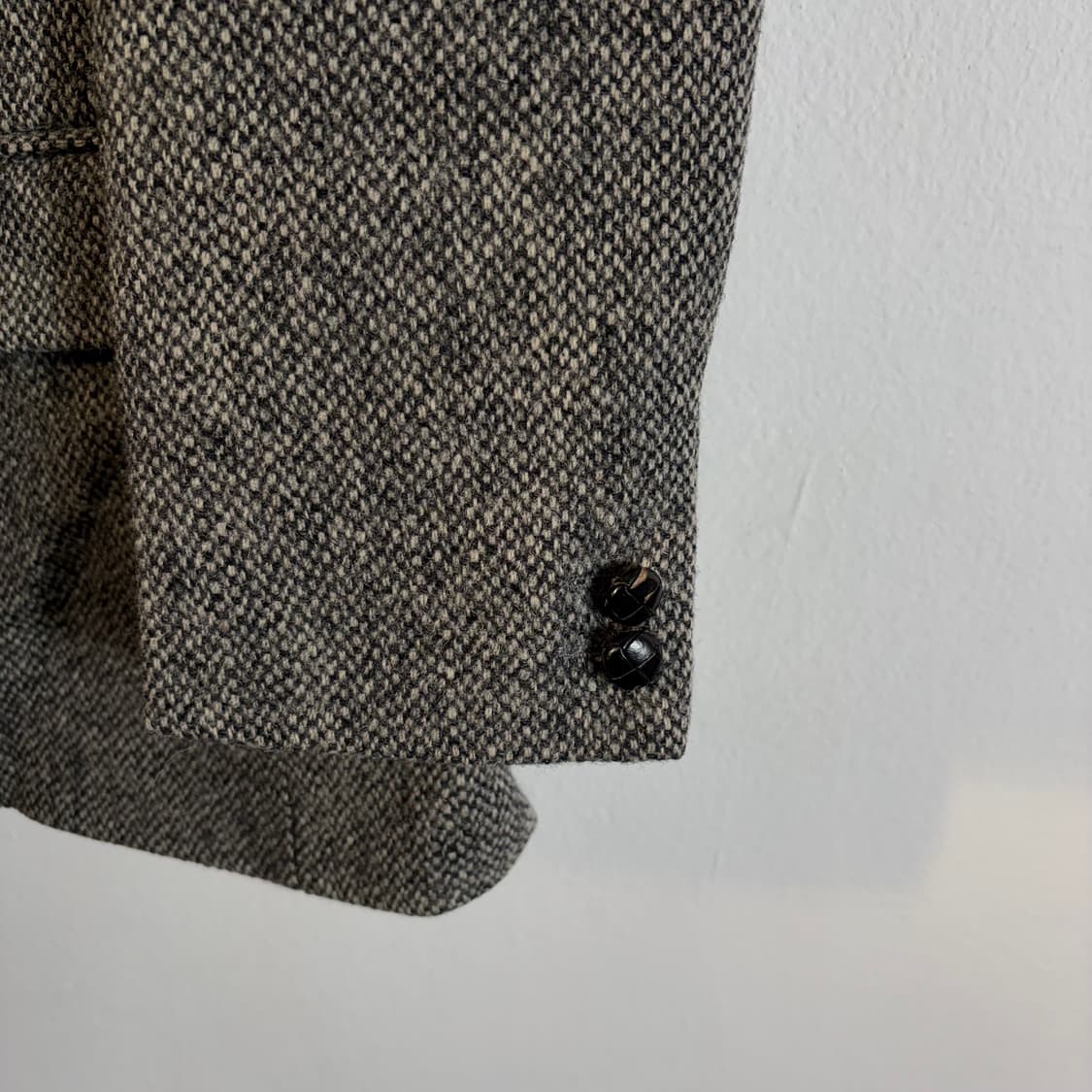 해리스트 트위드 투버튼 울자켓(38) 상품이미지4