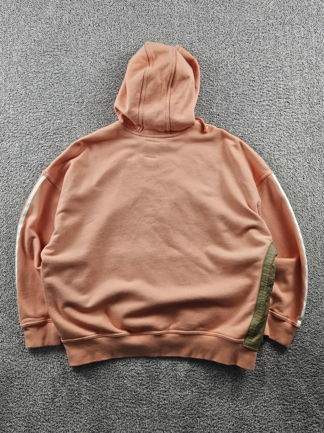 아디다스 포켓 베스트 커스텀 스웻 후드 티셔츠 ( L ) / 10992 상품이미지5