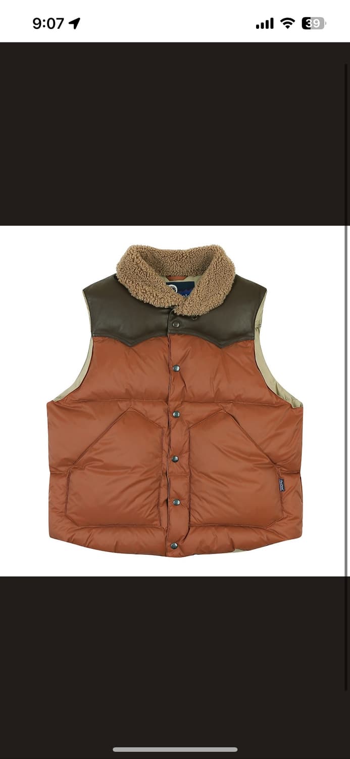 펜필드 패딩조끼(XL) 상품이미지1