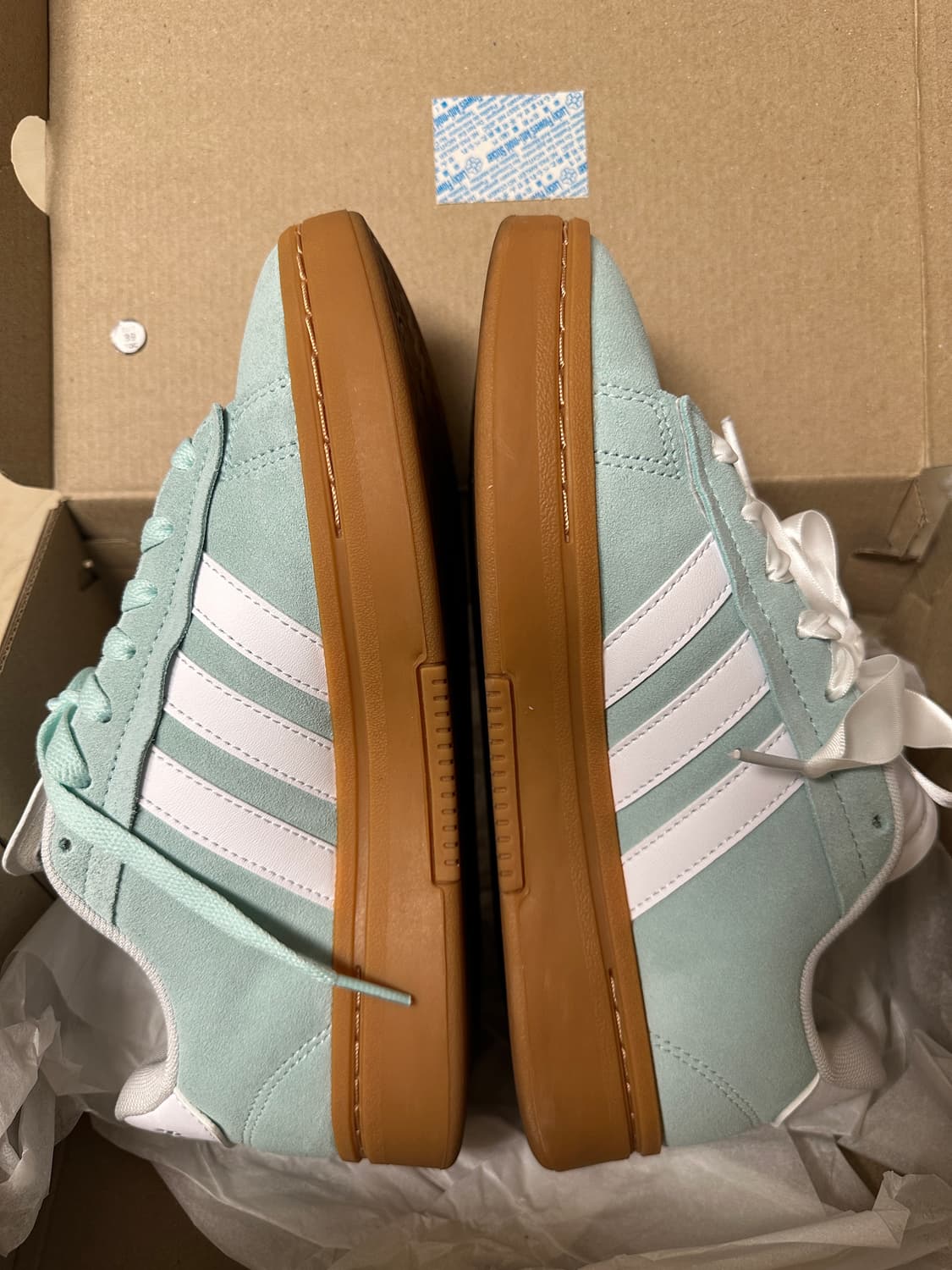 아디다스 그랜드 코트 알파 민트 235  상품이미지2