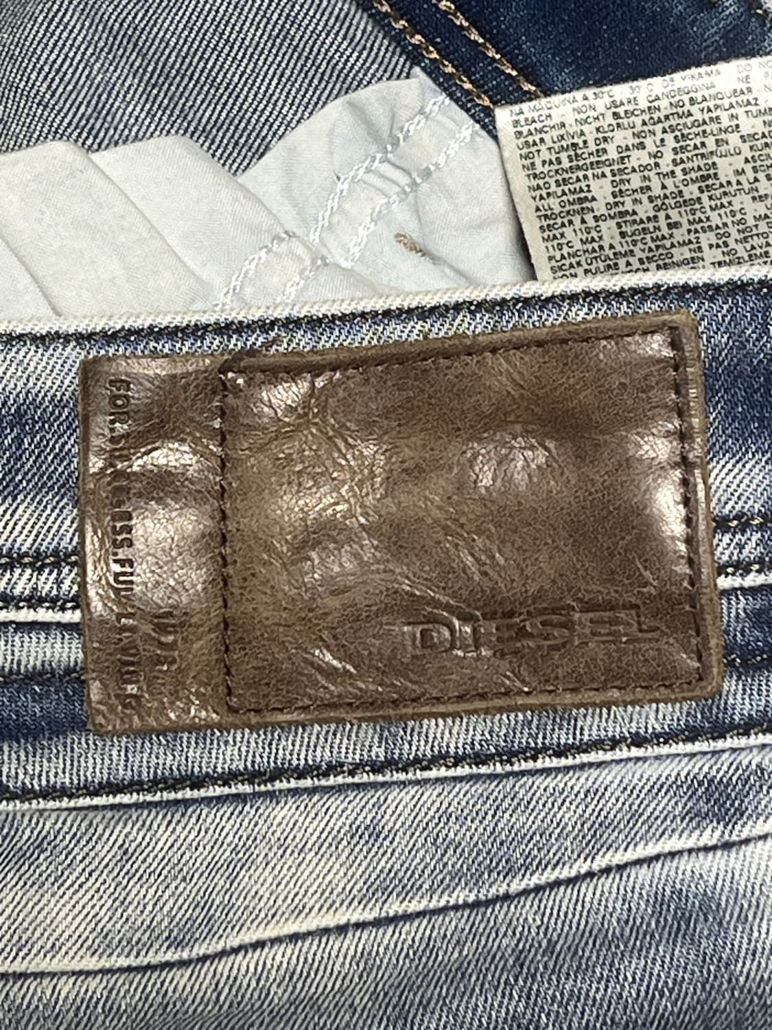 Disel belther jeans 상품이미지8