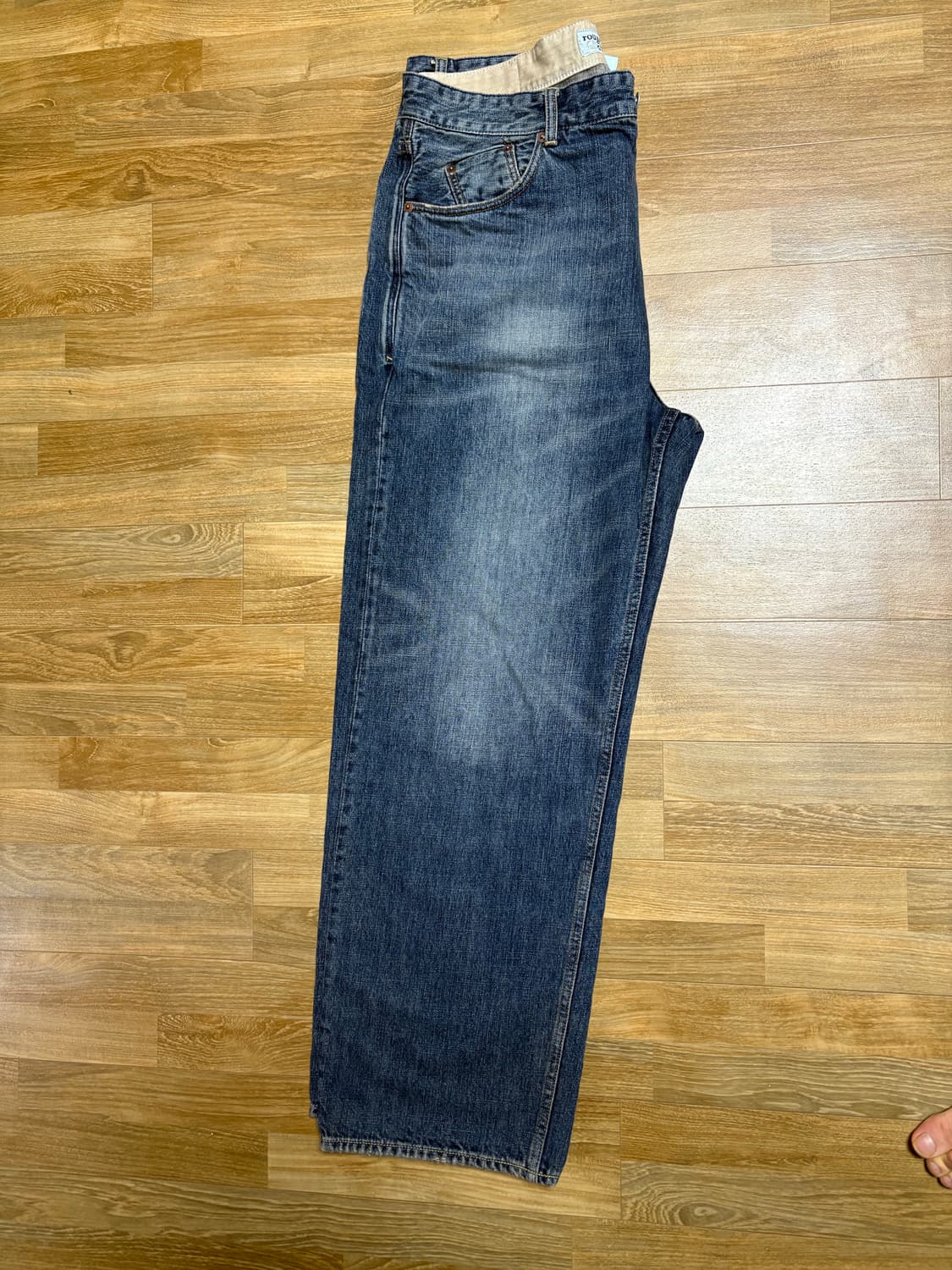 러프사이드 5P 데님 유즈드 블루 상품이미지4