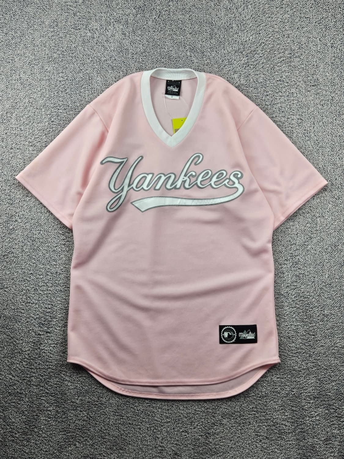 USA 마제스틱 뉴욕양키즈 베이스볼 져지 ( M ) / 11849 상품이미지1