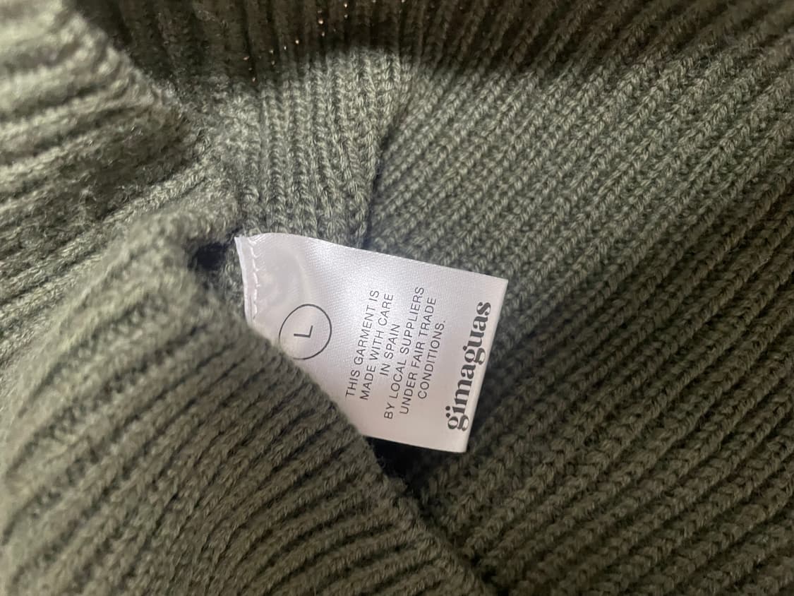 [L] gimaguas larry jumper (Green) 상품이미지5