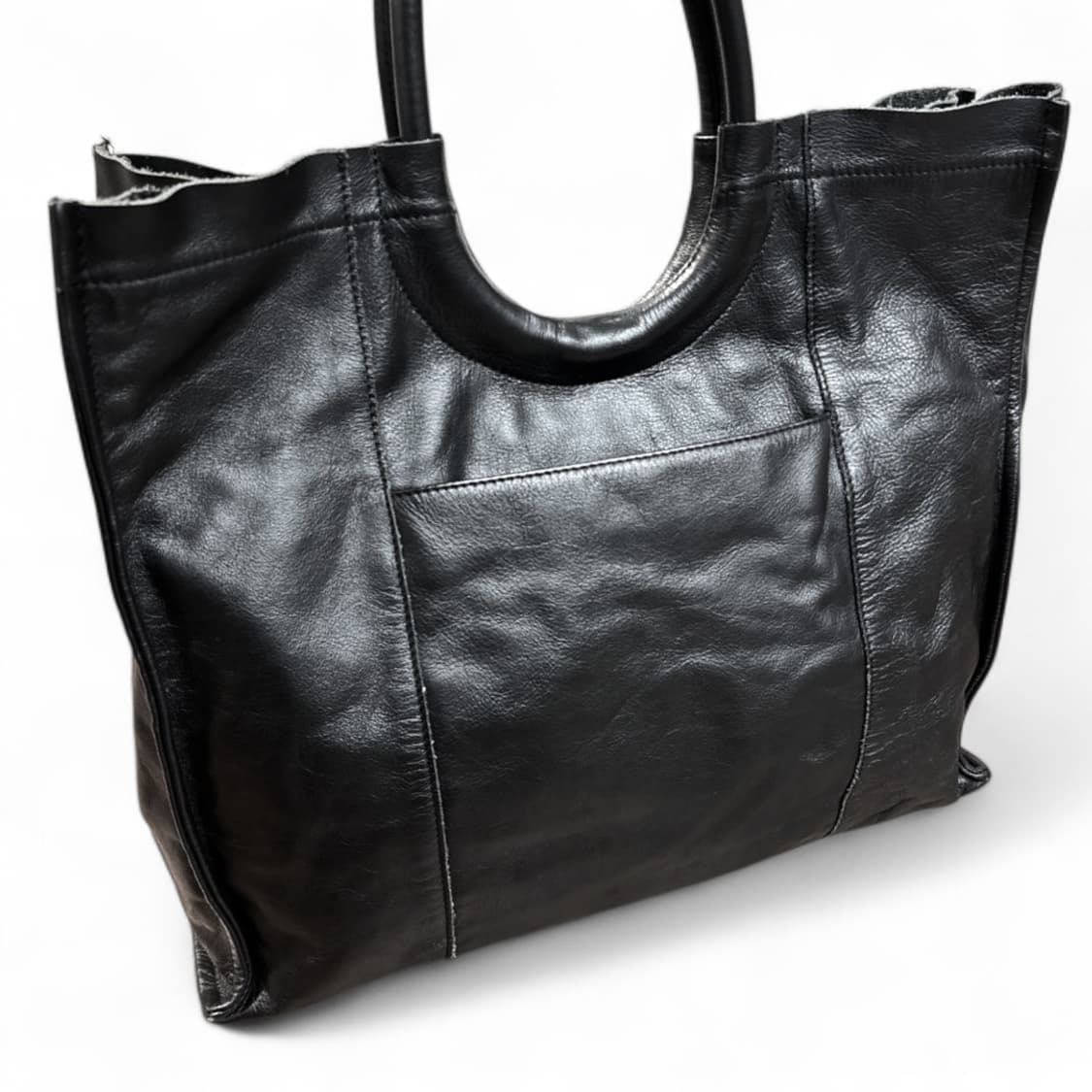 Ear PAPILLONNER 소가죽 토트백 상품이미지3