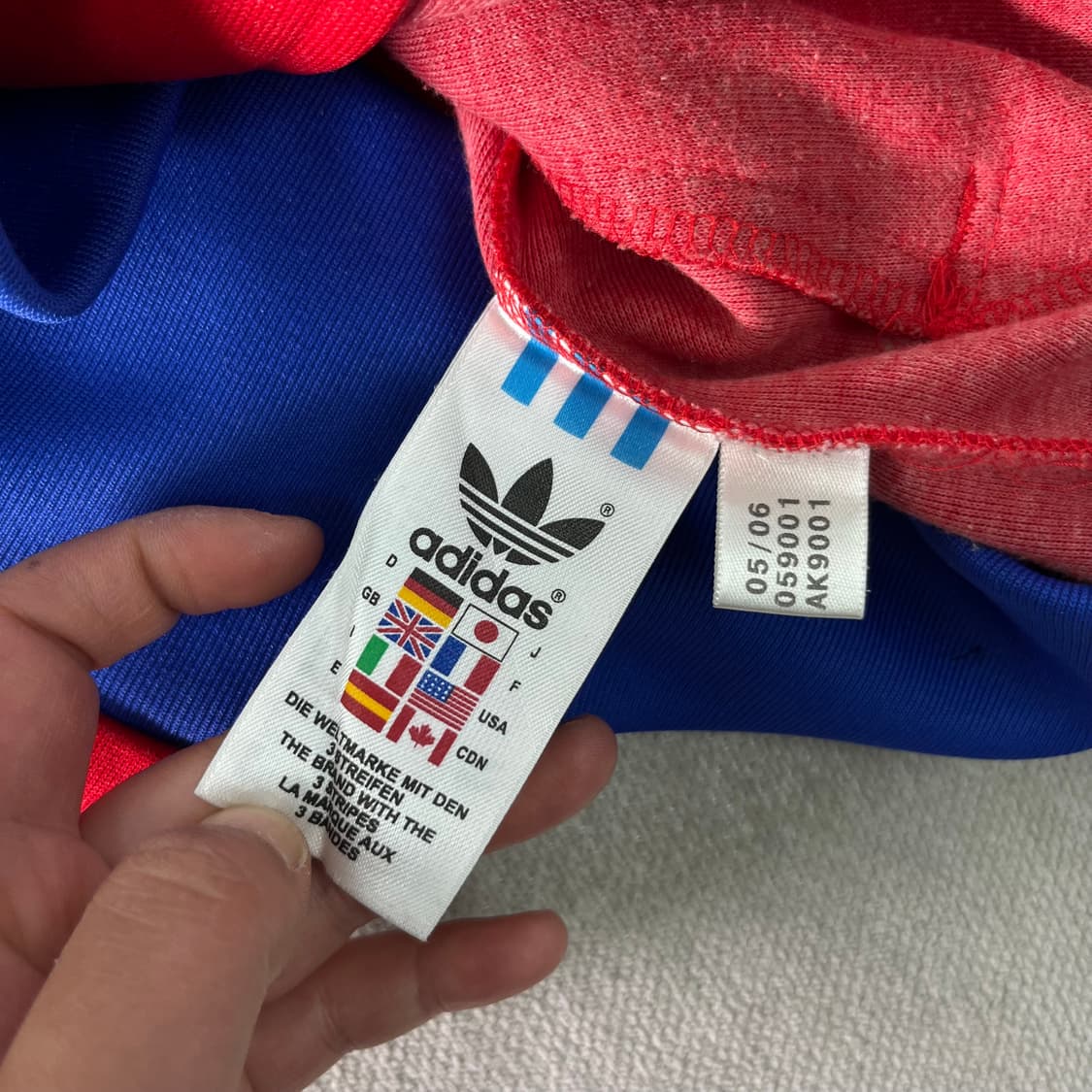 W 95 아디다스 파리 베켄바우어 트랙탑 져지 상품이미지7