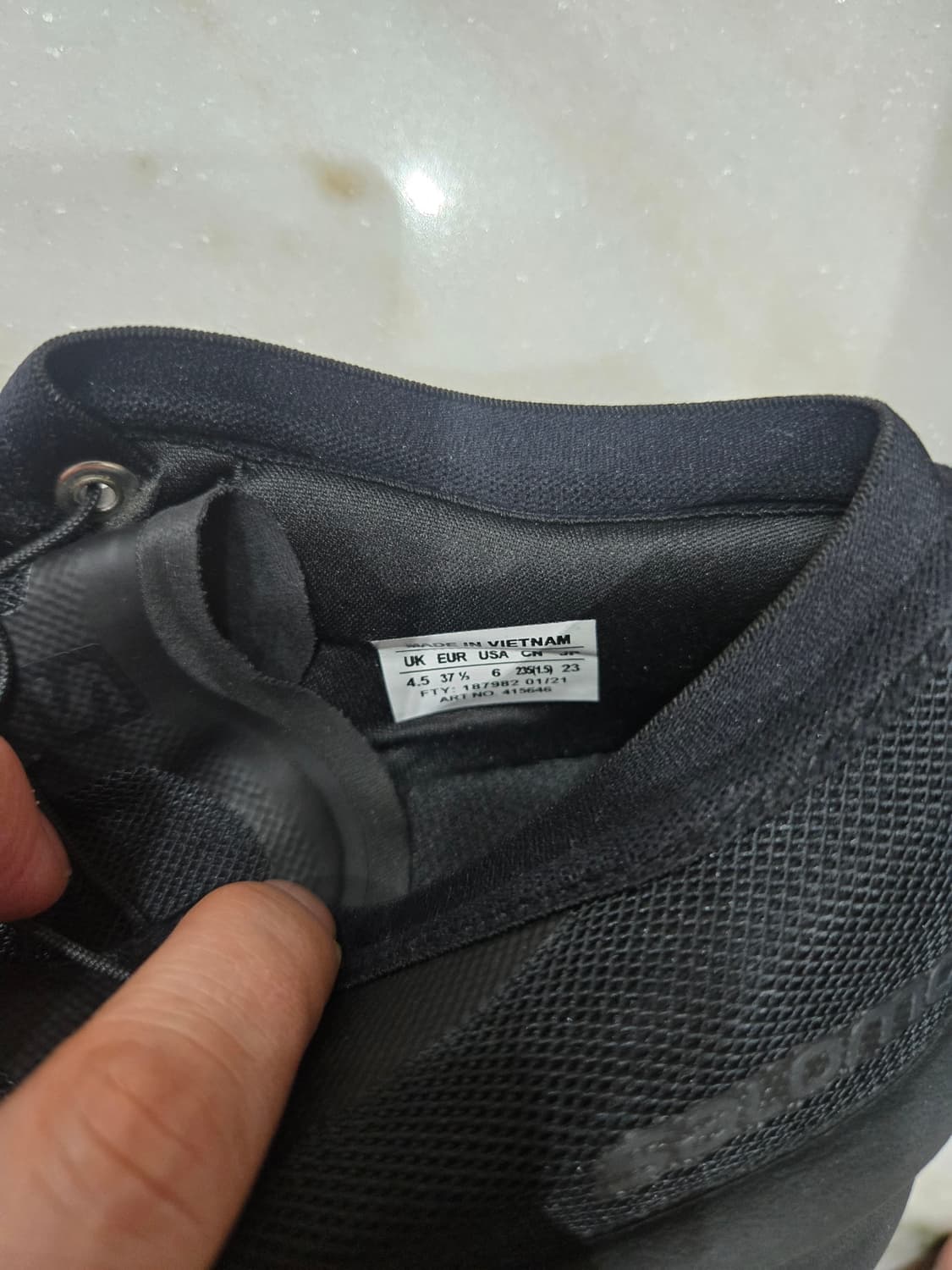 살로몬 꼼데가르송 센스필 37.5 일본 23 상품이미지7