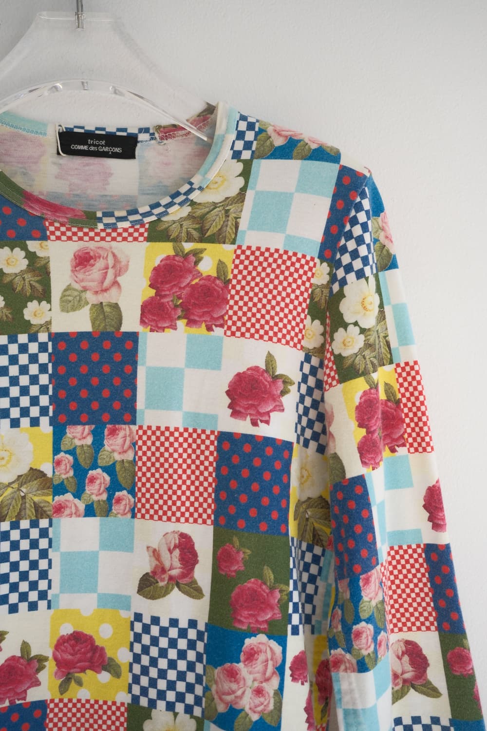 Patchwork graphic top 상품이미지7