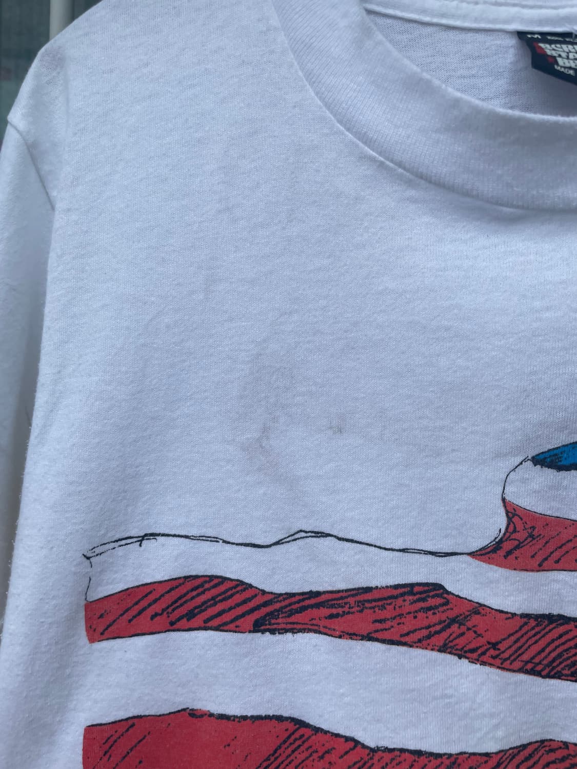 1990s Vintage Tee Made in U.S.A 상품이미지6