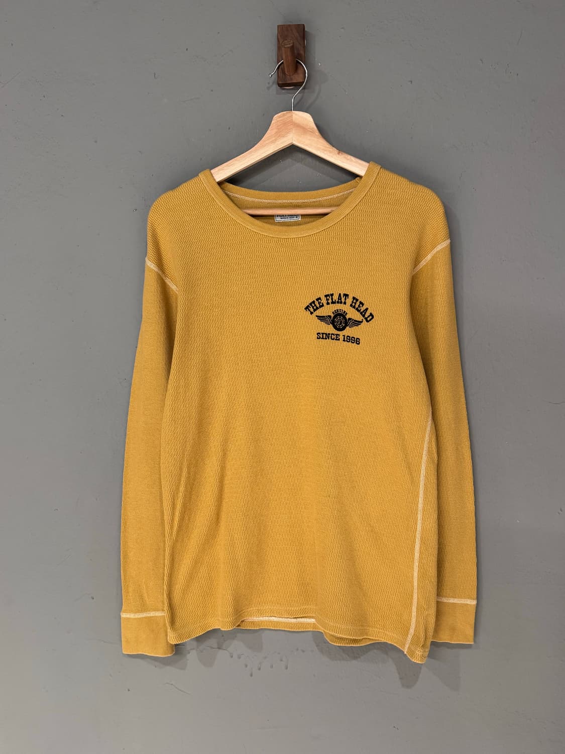 더 플랫헤드 와플 롱슬리브  상품이미지4