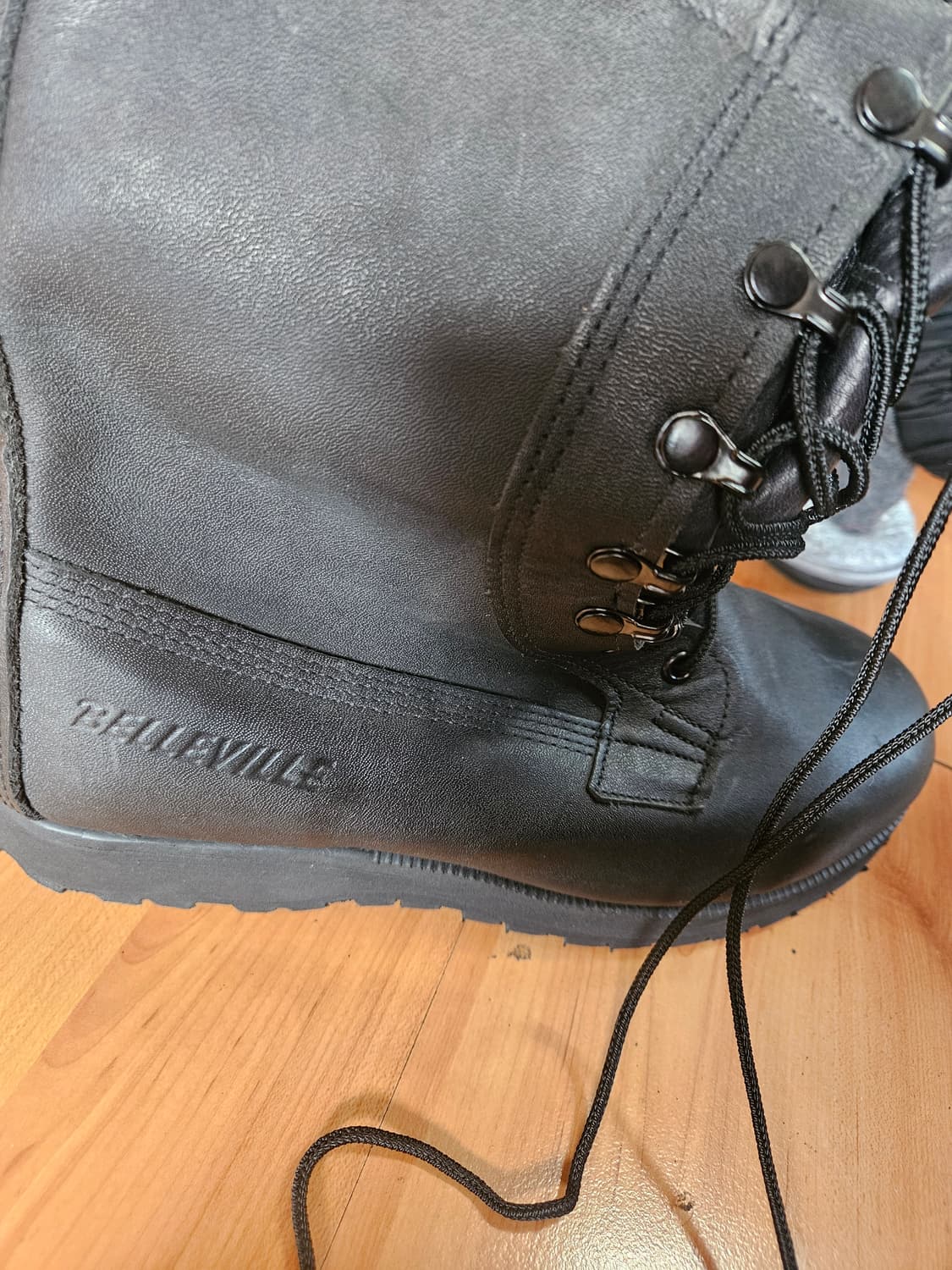 베르빌 고어텍스 군화 전투화 컴뱃부츠 상품이미지5