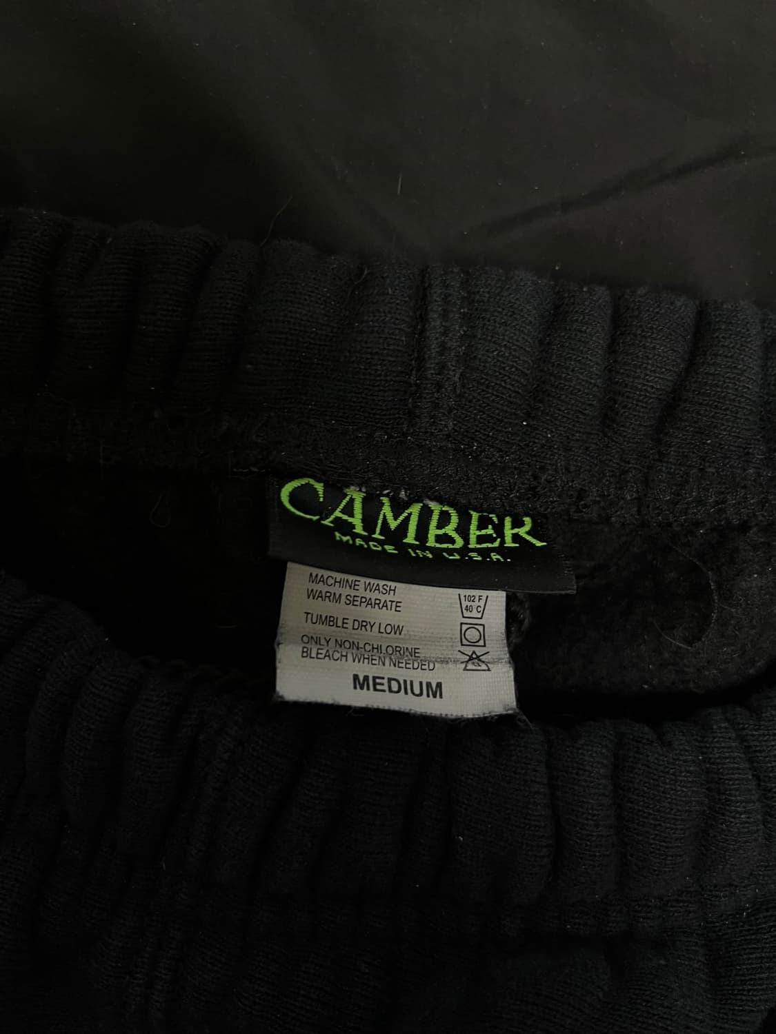 캠버 스웻팬츠 M 상품이미지2