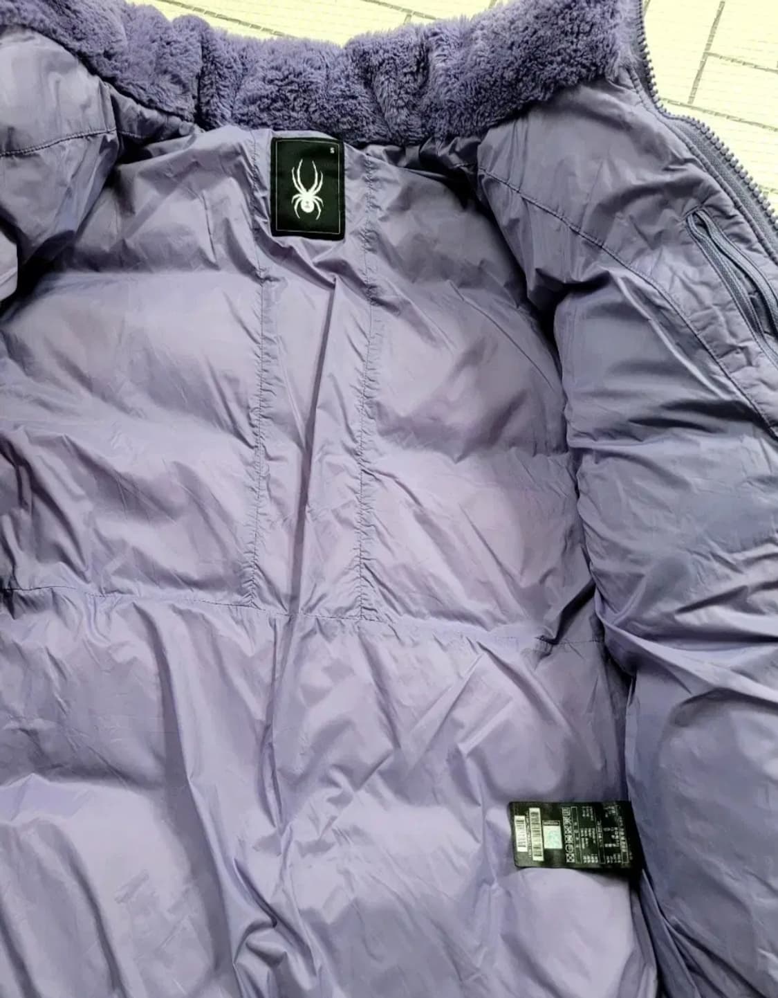 스파이더덕다운패딩 S 상품이미지3