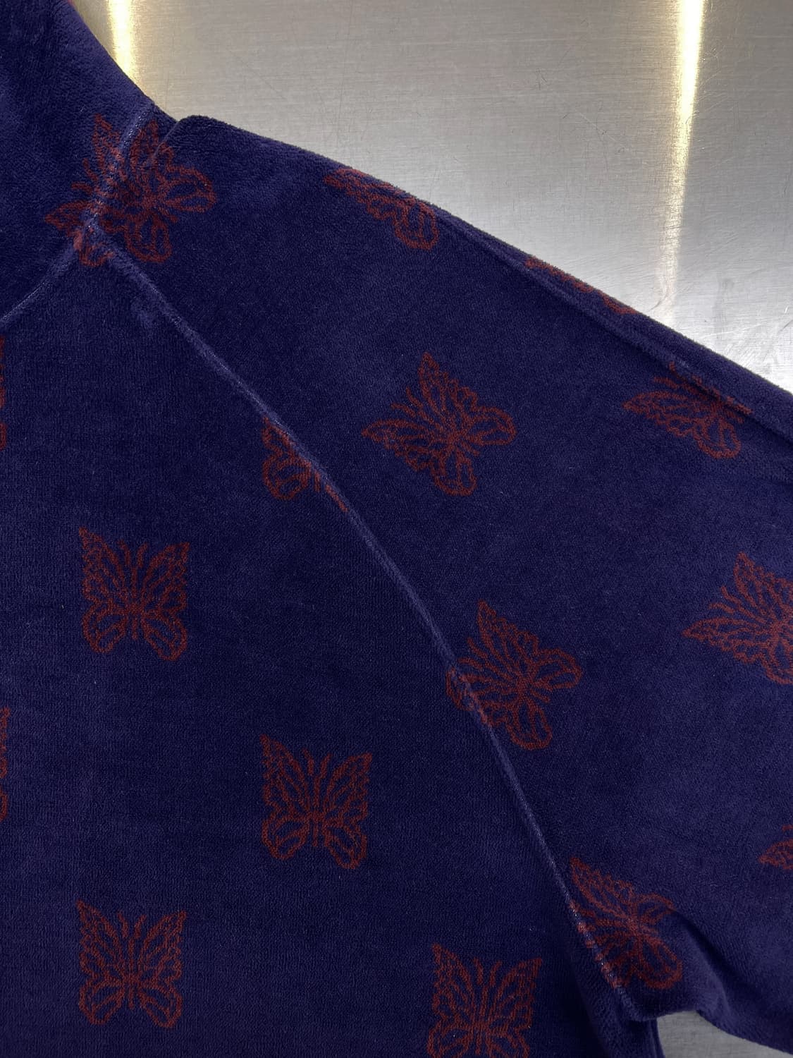 니들스 22AW 파피용 벨루어 트랙탑 상품이미지6