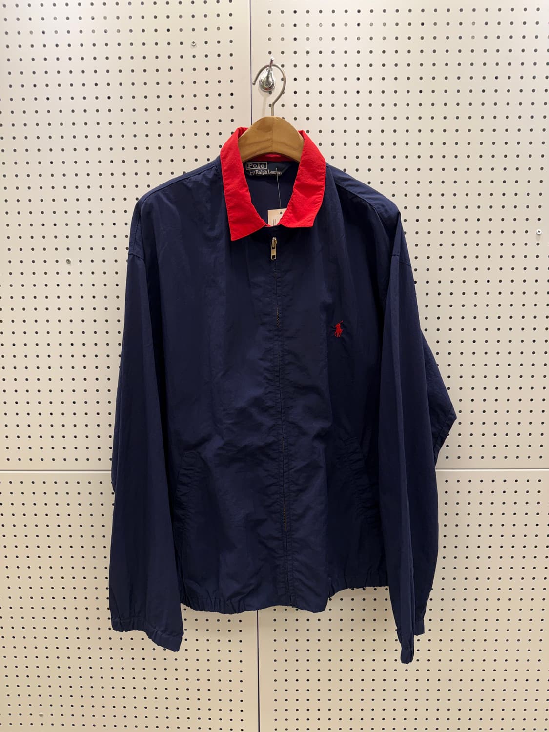 폴로 랄프로렌 포니 로고 나일론 스윙톱 자켓 U919 상품이미지2
