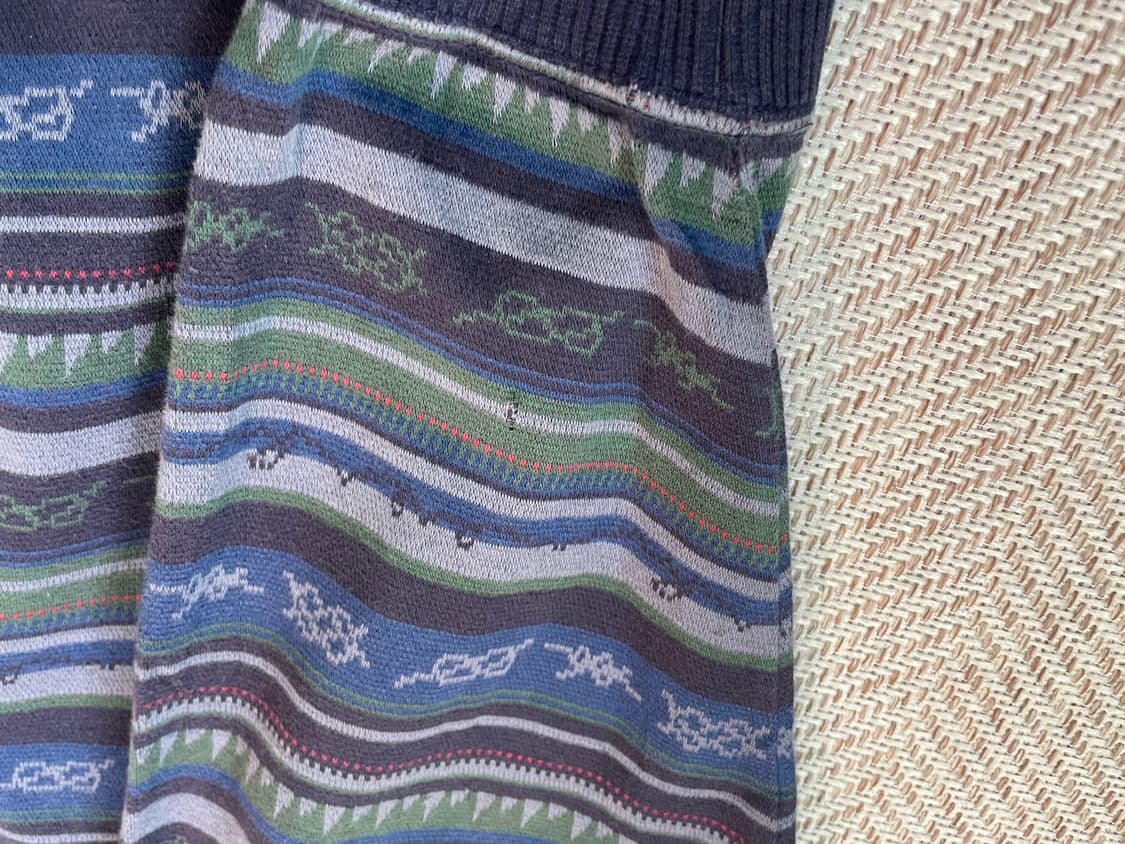 아쿠아스큐텀 페이즐리 스웻셔츠  상품이미지5