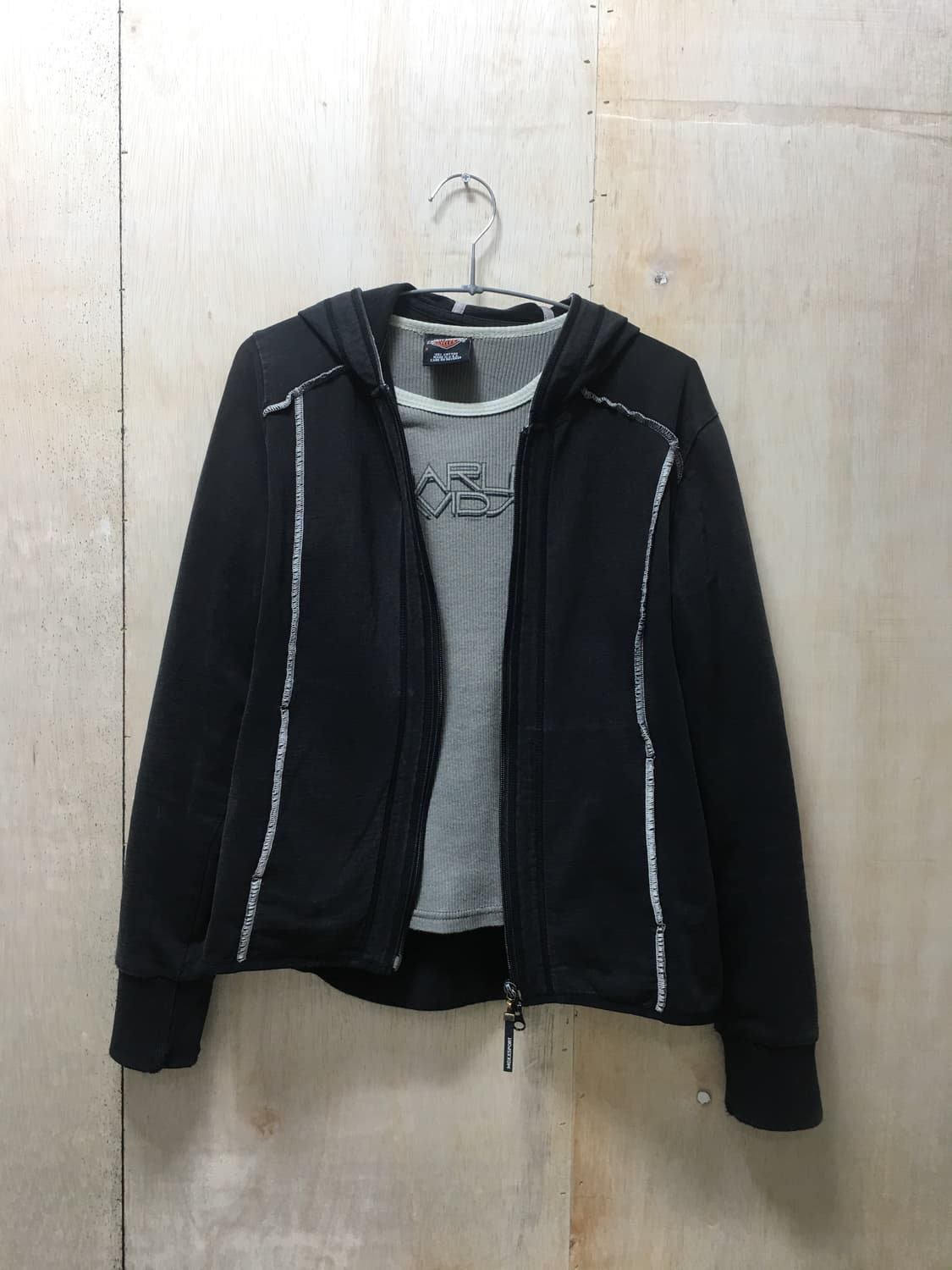 [직수입] 빈티지 후드 집업 자켓 상품이미지1