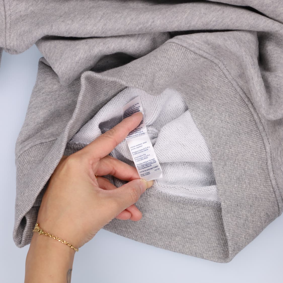 [S] 타미힐피거 스몰로고 맨투맨티셔츠 1219H2 상품이미지4