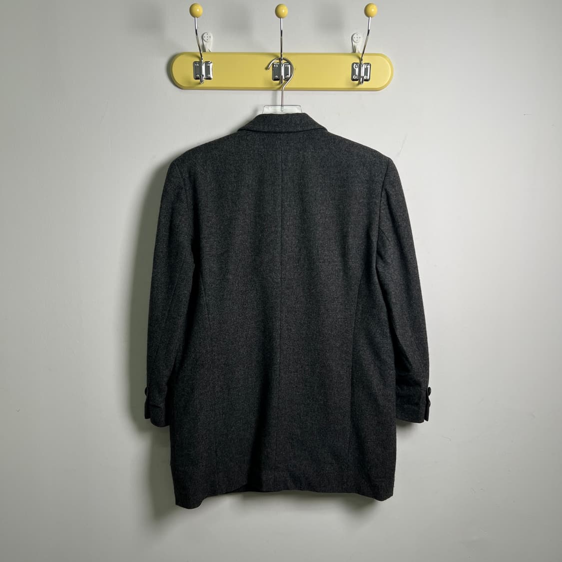 하디 에이미스 차콜 울 더블 블레이저  상품이미지2