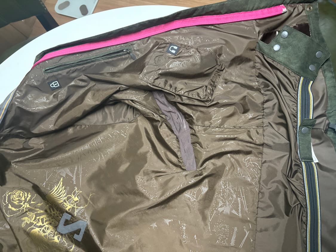 급처🔥 살로몬 카키 후드 야상  상품이미지6