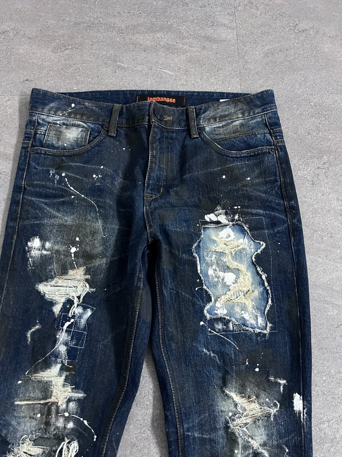 더티 워시드 팬츠 상품이미지4