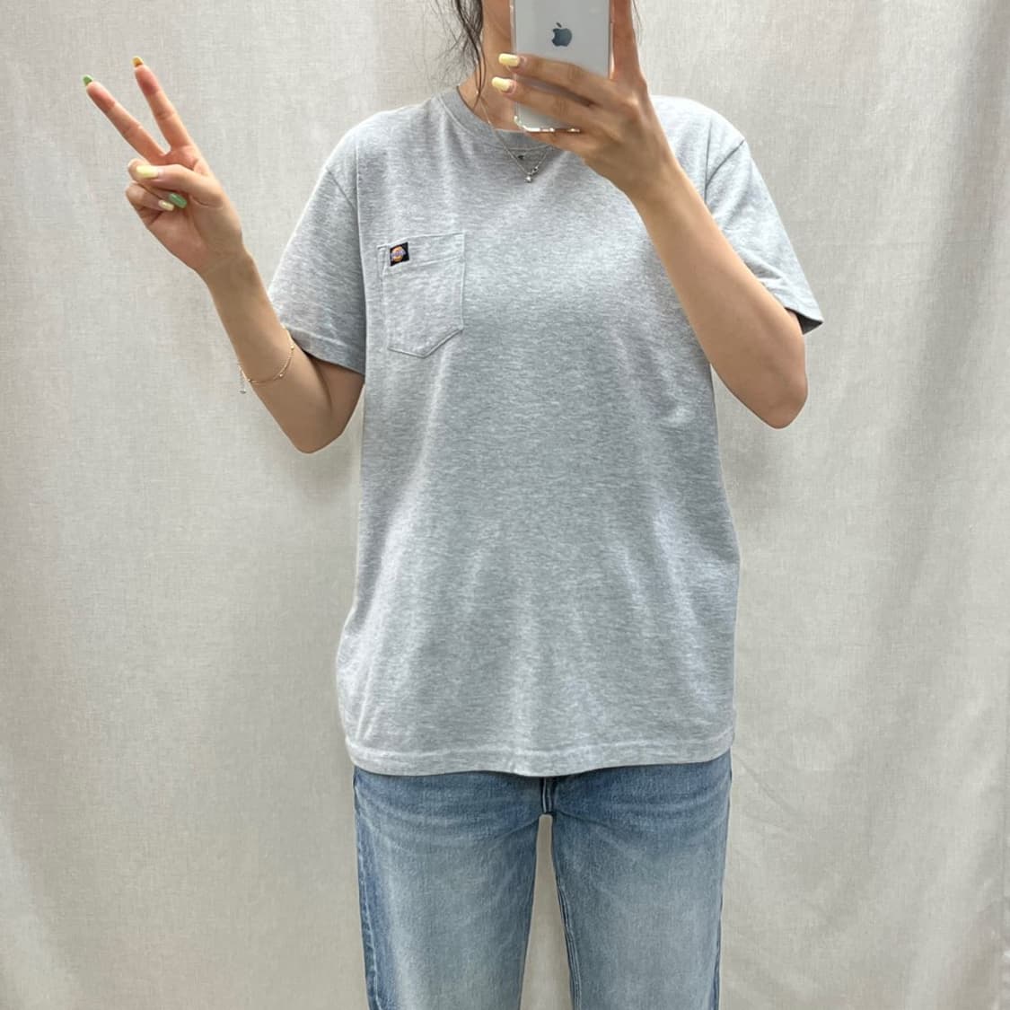 디키즈 포켓 반팔 티셔츠/#3878 상품이미지3