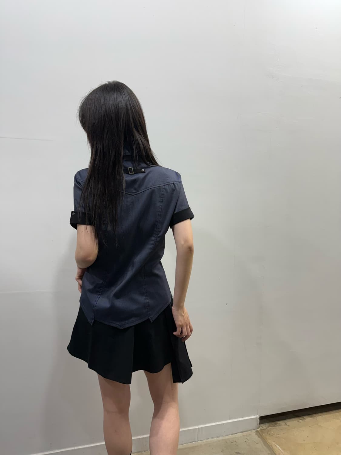 오즈온 셔츠&타이 셋업 상품이미지8