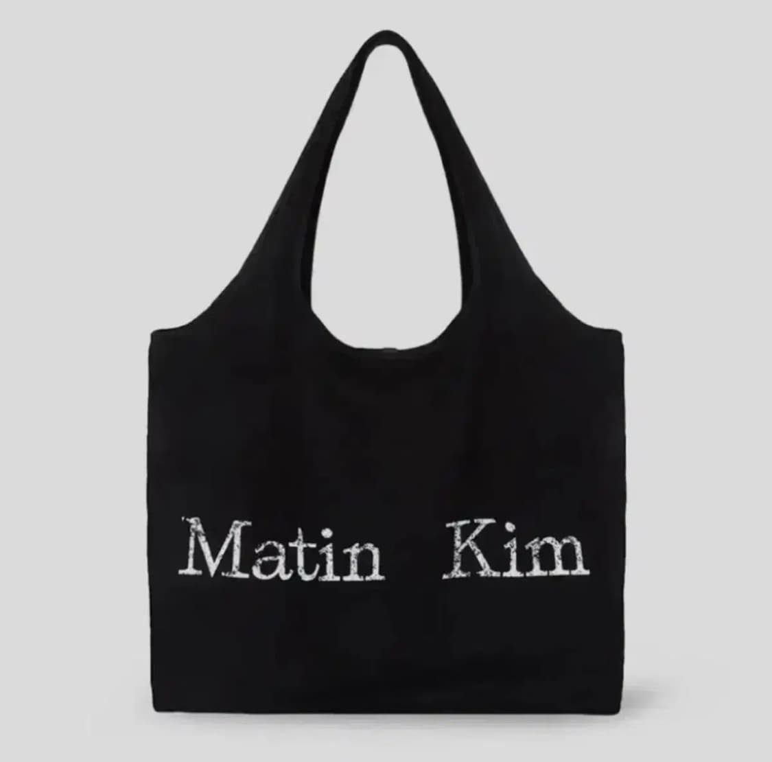 마뗑킴 에코백 블랙 상품이미지1