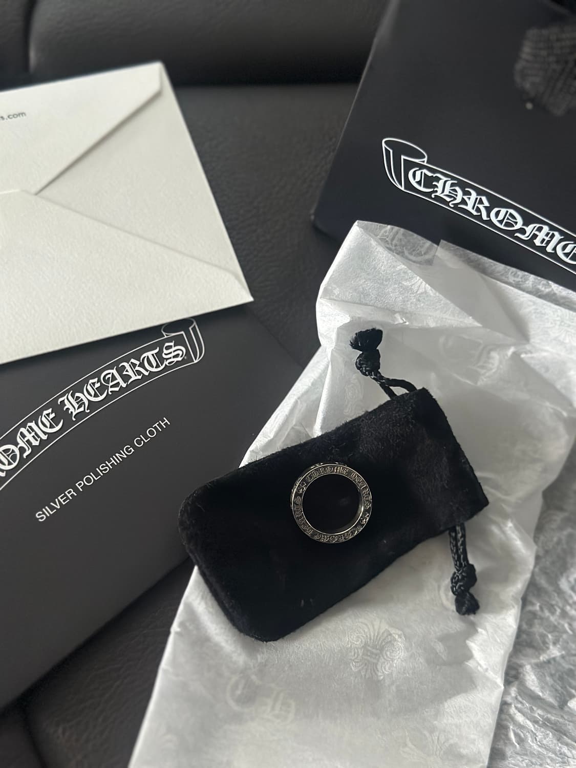 새상품)크롬하츠 포에버링 us6.5사이즈 상품이미지1