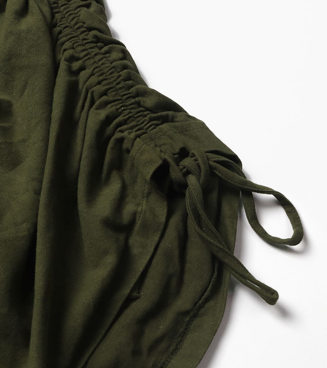 WHO’S WHO GALLERY - SHIRRING CARGO SKIRT 상품이미지6