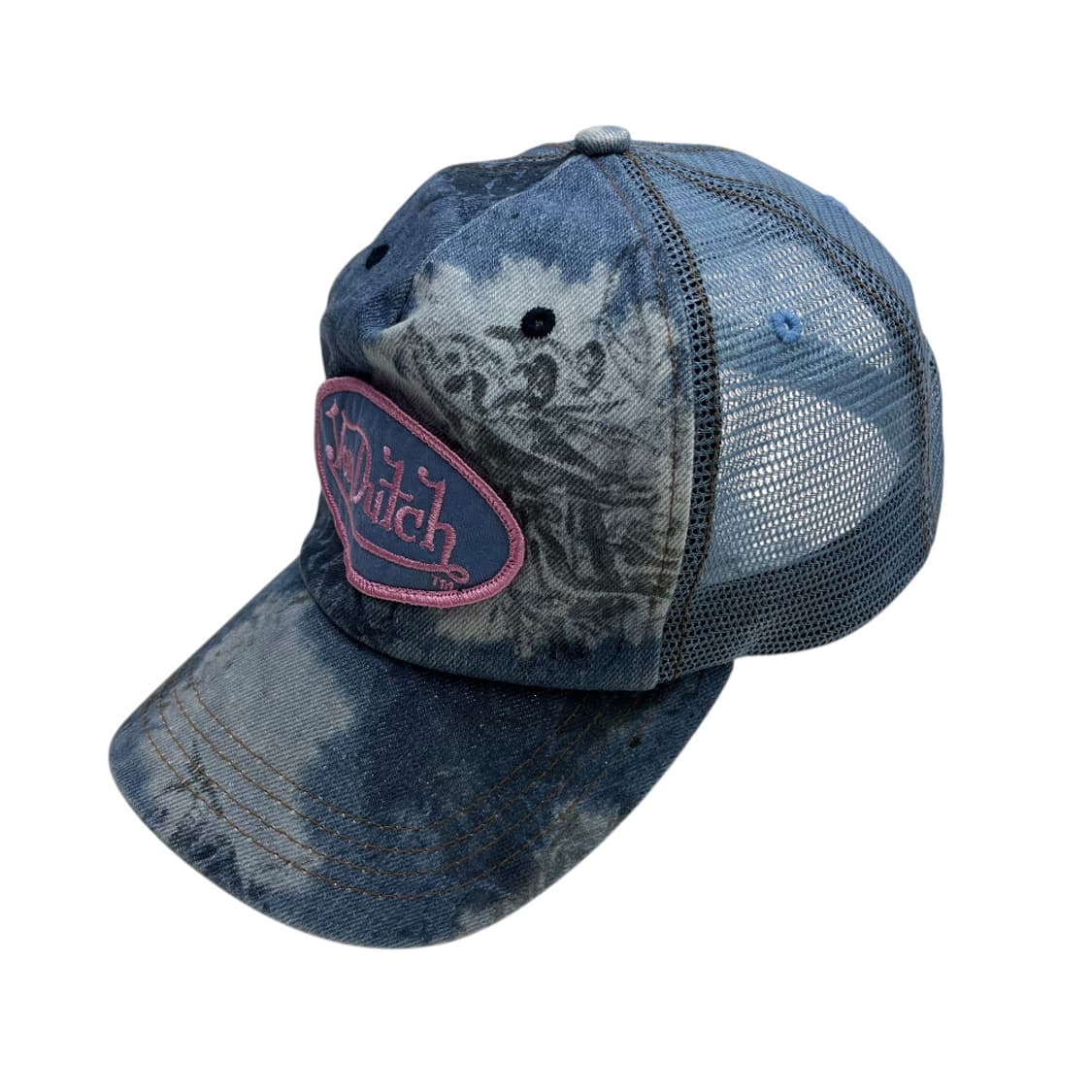 본더치 y2k 블루 볼캡 상품이미지5