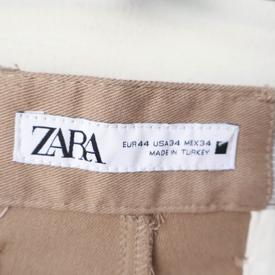 34/자라 코튼 팬츠 상품이미지6