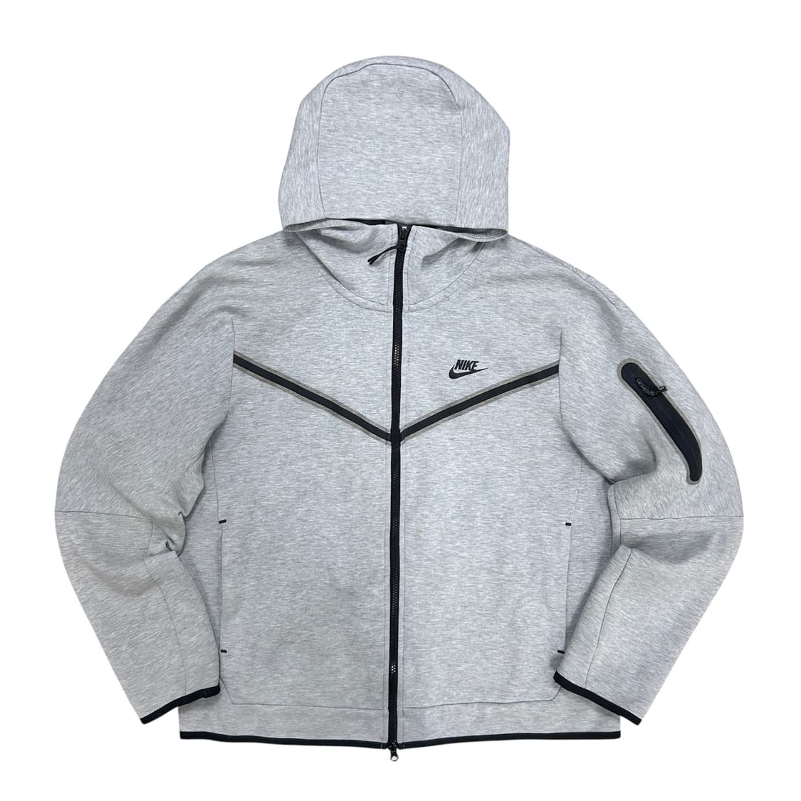나이키 그레이 테크팩 후드집업(XL) 상품이미지1