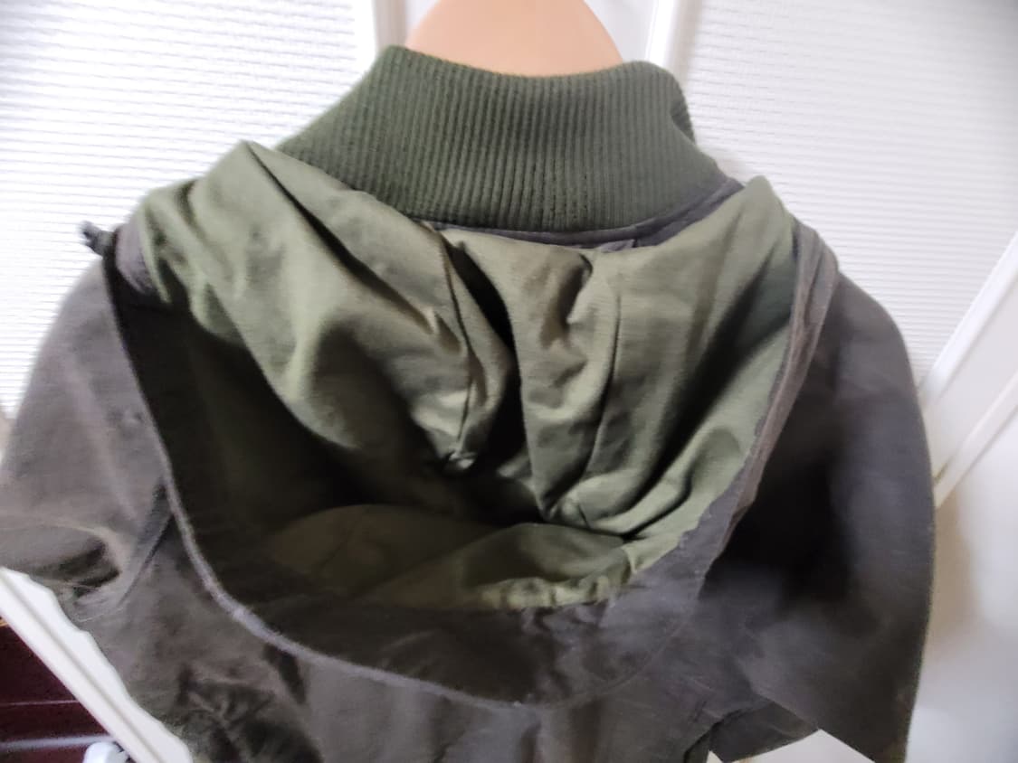 Barbour 바버 남성 왁스 후드 자켓 S 사이즈 (남성 95~100) 상품이미지9