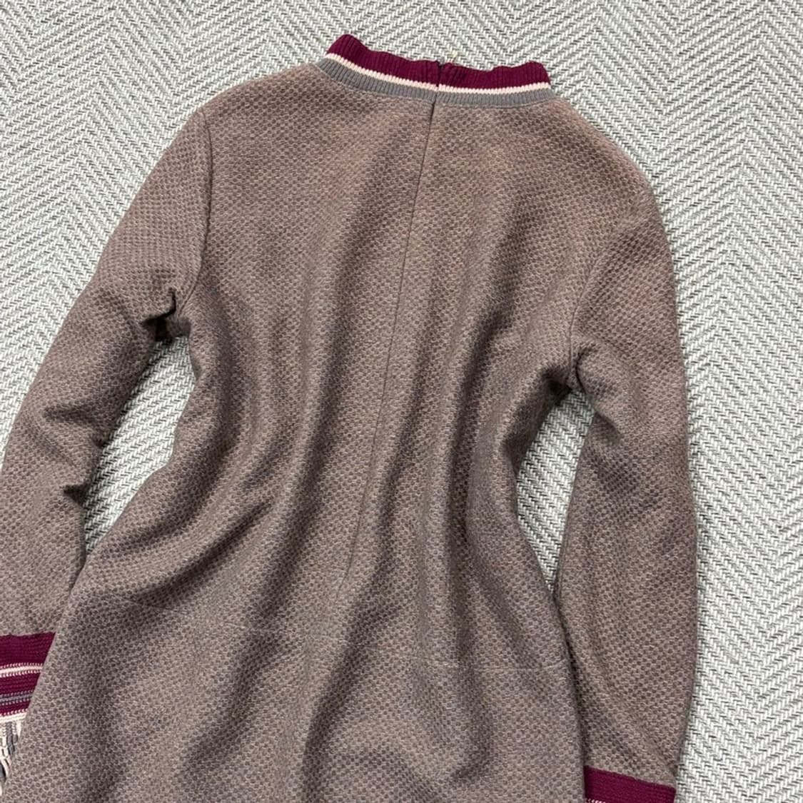 sjsj 롱 니트 원피스 v1418 상품이미지4