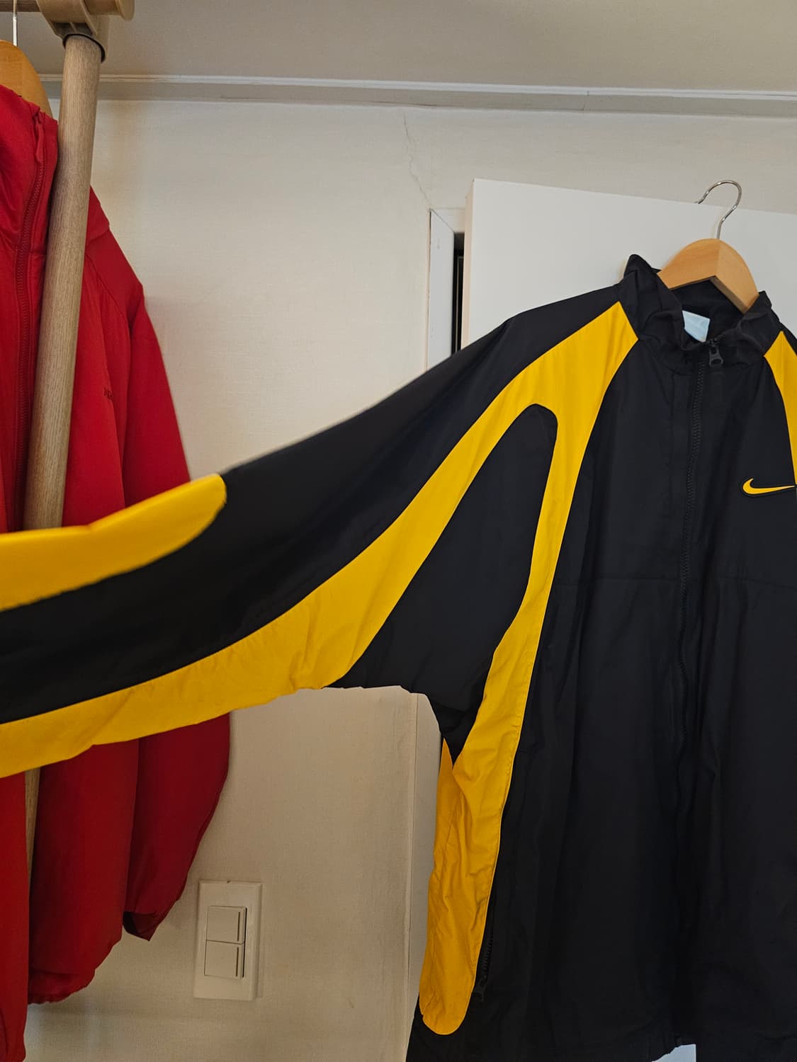 나이키 녹타 트랙 자켓 XL, US, 교환,에눌가능 상품이미지3