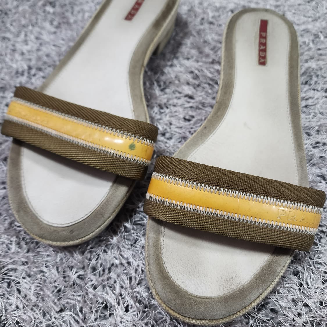 프라다 샌들 36.5 상품이미지2