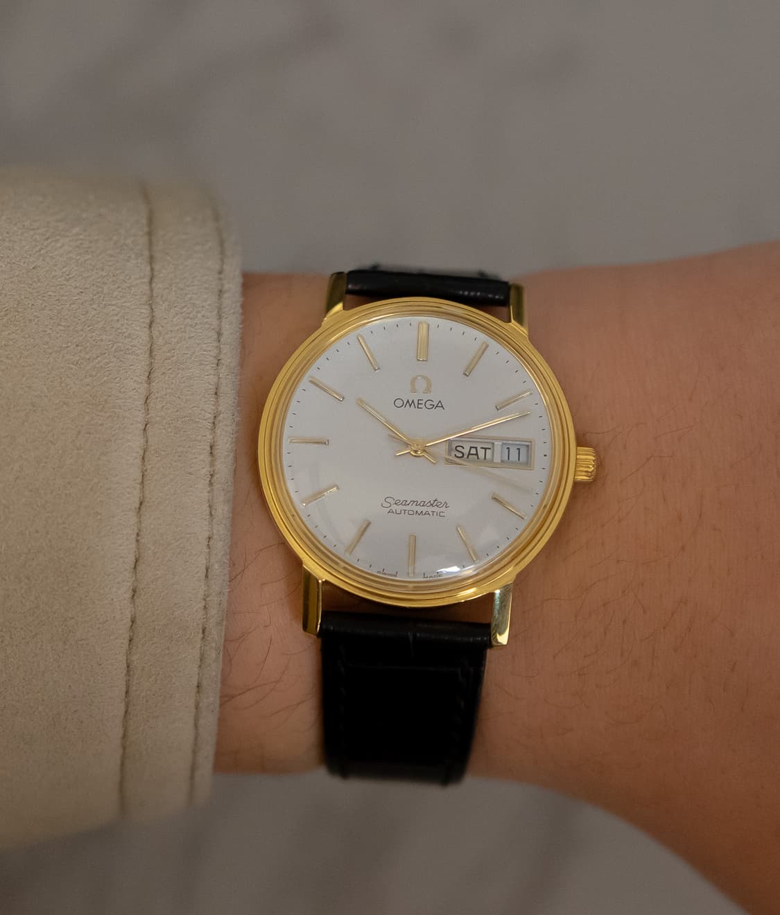 오메가 씨마스터 데이데이트 빈티지 오토매틱 시계 상품이미지1