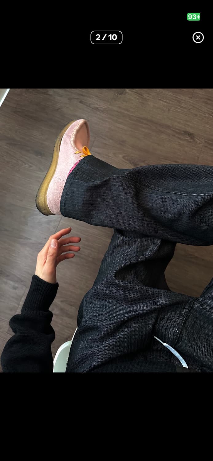 Jun Men 스트라이프 루지 트라우저 상품이미지5