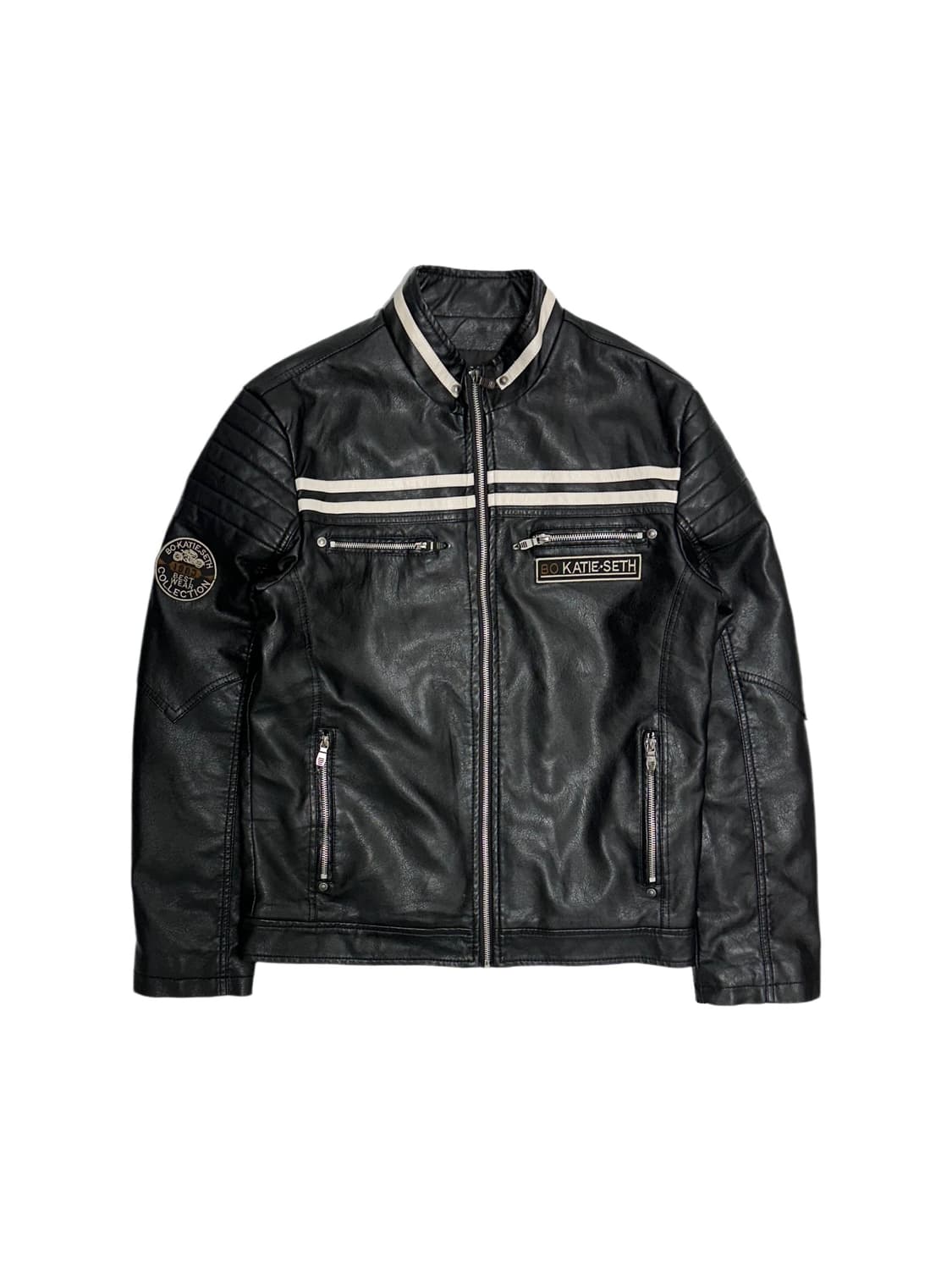 KATIE SETH 라이더 자켓 상품이미지1
