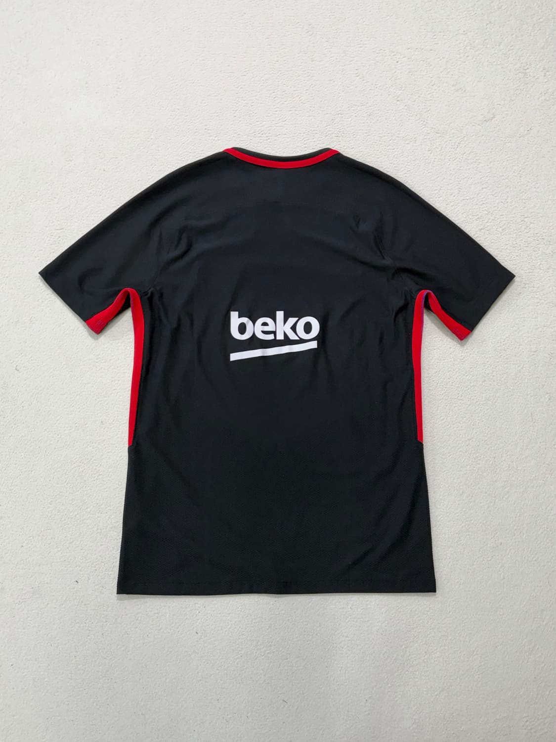 나이키 FC 바르셀로나 축구 유니폼 져지 트레이닝 반팔 100 상품이미지3