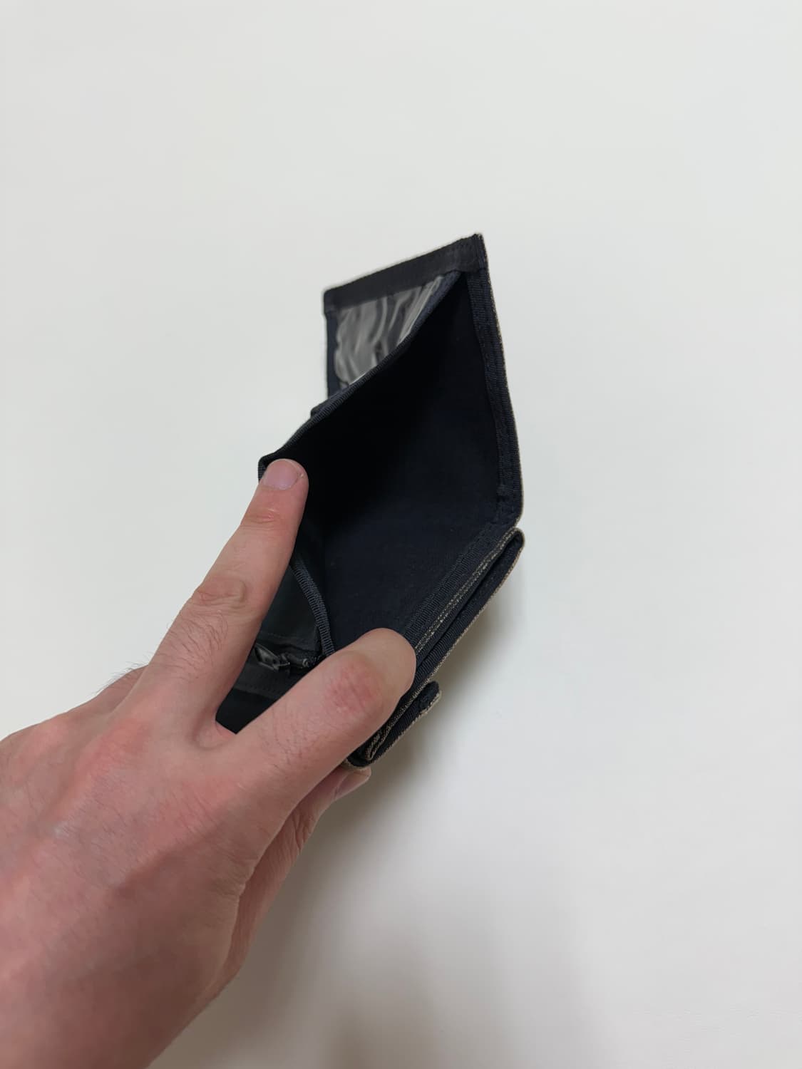 포터 지갑 POTER DUCK FLAP WALLET 상품이미지5