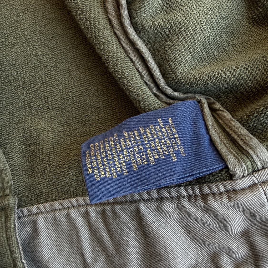 폴로 랄프로렌 럭비 필드 자켓 상품이미지9