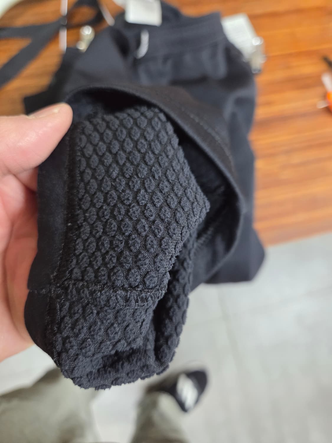 뉴발란스 익스트림 안감약기모 기능성 팬츠 s 상품이미지5