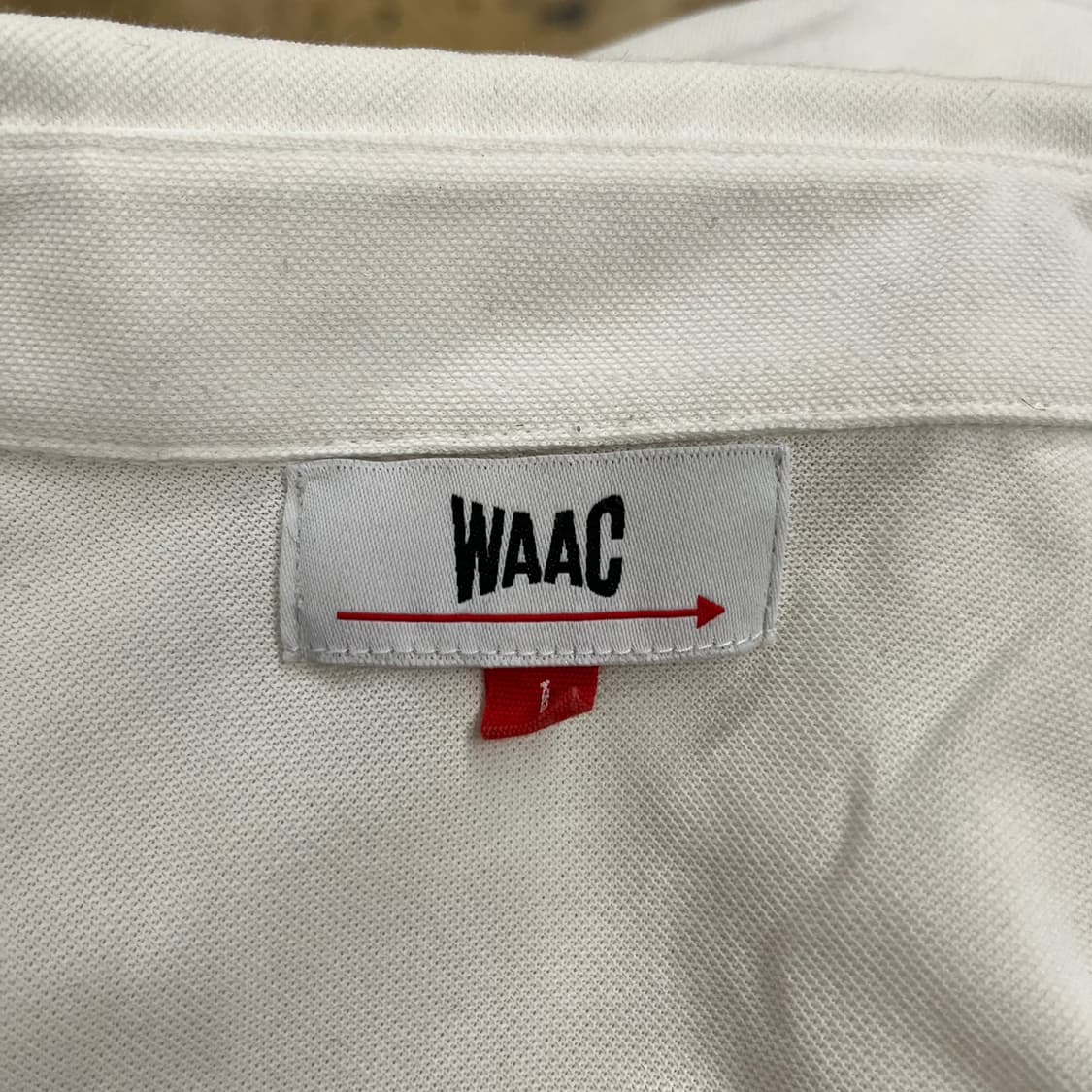 [정품/1] 왁 골프 카라 셔츠 반팔티 b19 상품이미지5