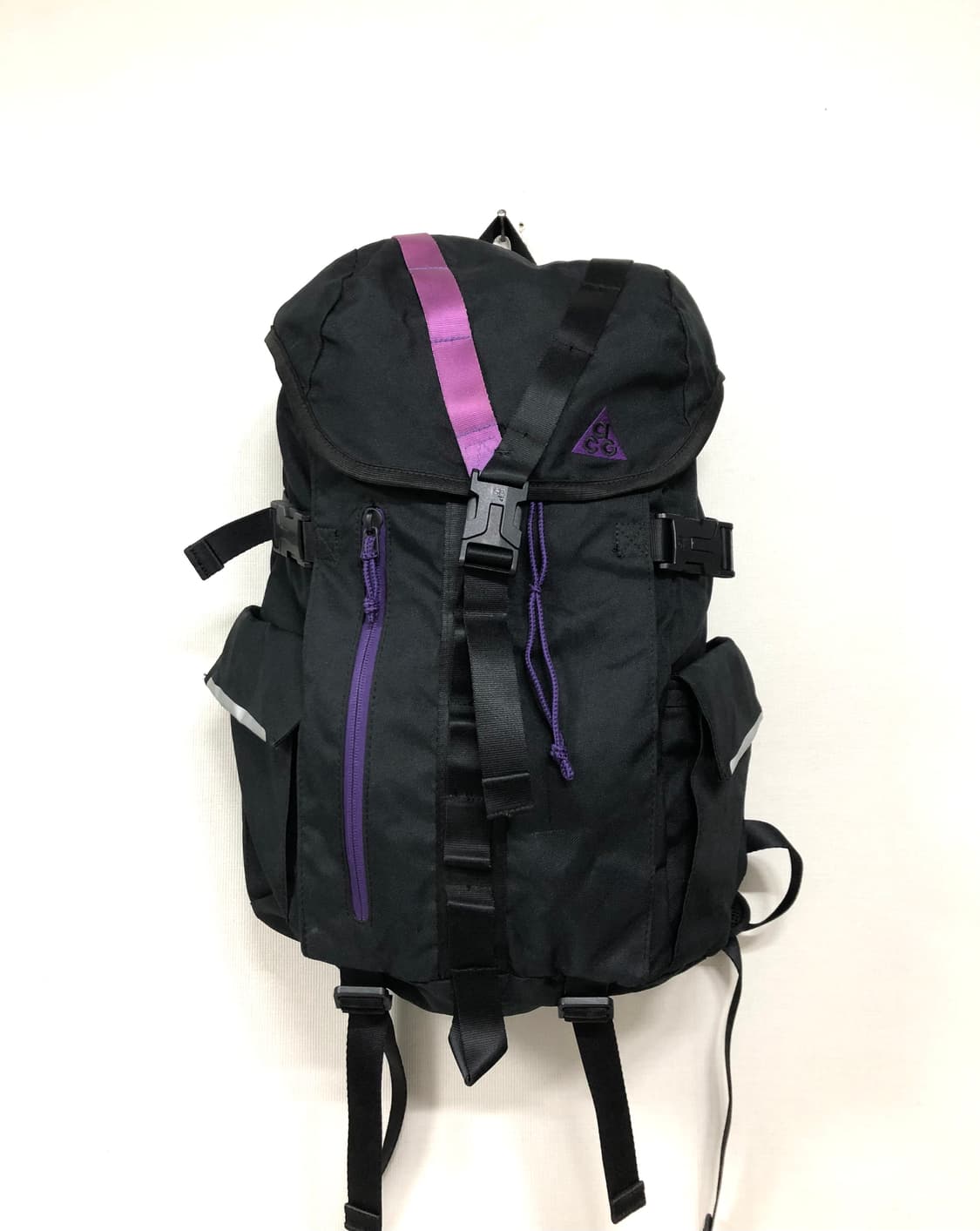 나이키ACG 유틸리티 고프코어 백팩 여행배낭 (노트북수납O) _ 블랙퍼플 상품이미지1