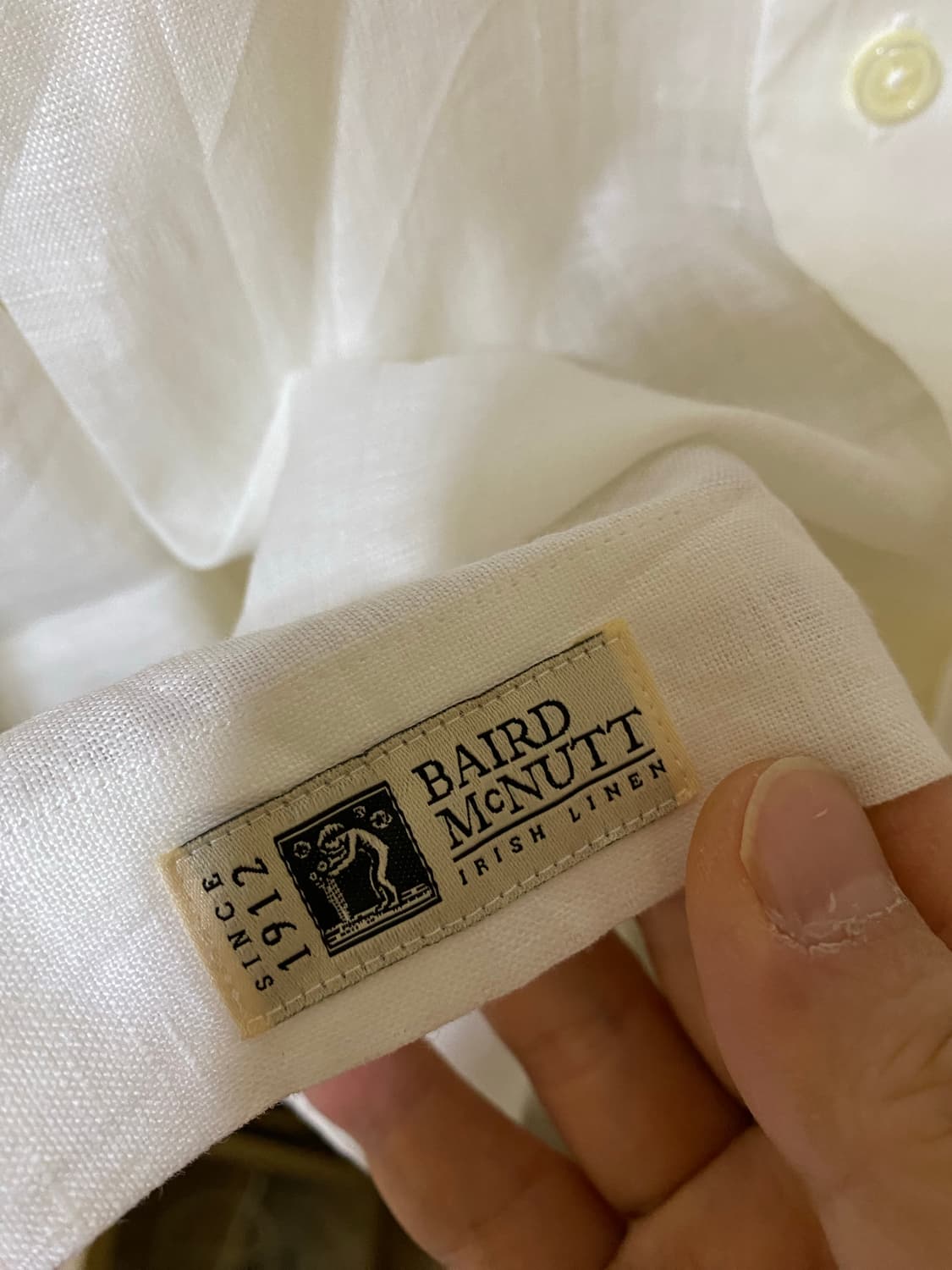 브룩스브라더스 린넨셔츠 상품이미지4