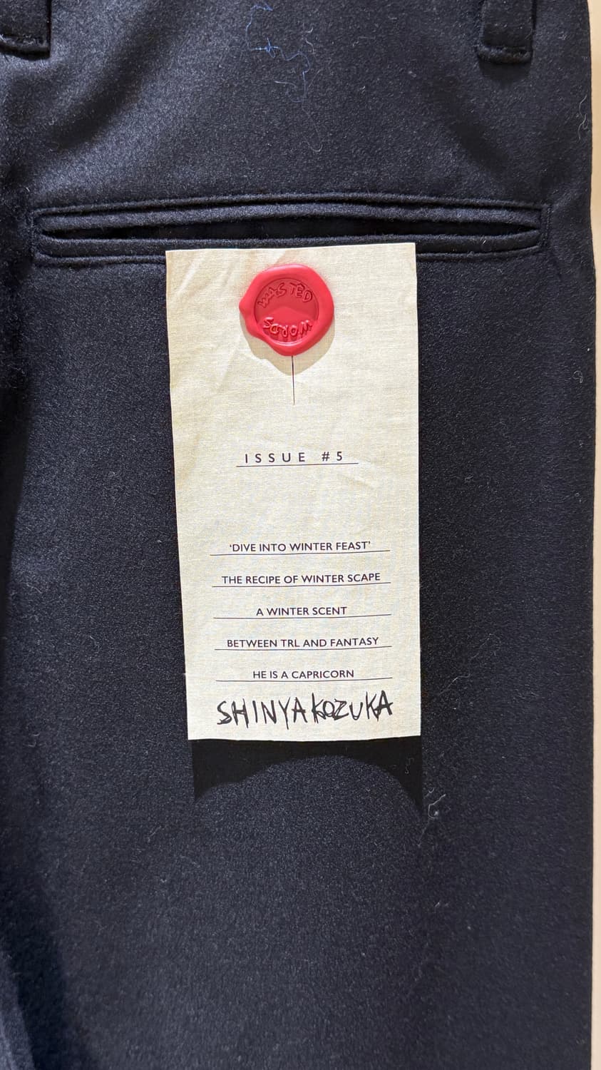 신야 코즈카 디어 배기 팬츠 상품이미지3