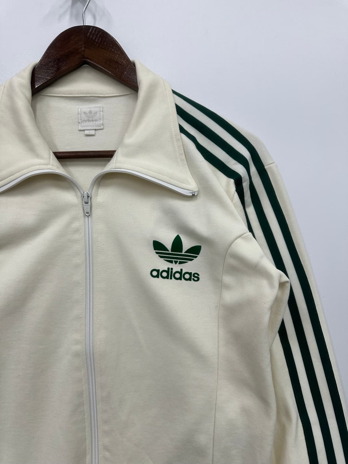 아디다스 유로파 크림 아이보리 져지 트랙탑  상품이미지3